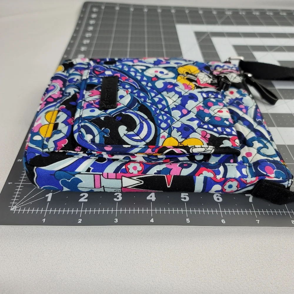Vera Bradley Disney Parks Whimsical Paisley Mini Hipster Bag - Picture 13 of 16
